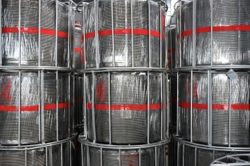 乘风出海丨广发网页版集团钙铁线出口泰国NSM钢厂