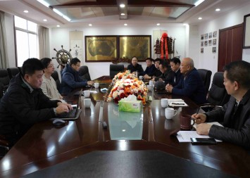 中国宝武欧冶工业品来宾到亿百体育（北京）责任有限公司集团访问座谈