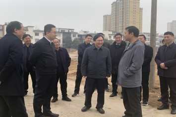 南阳市委常委、统战部部长范勇深入亿百体育（北京）责任有限公司集团调研重点项目进度